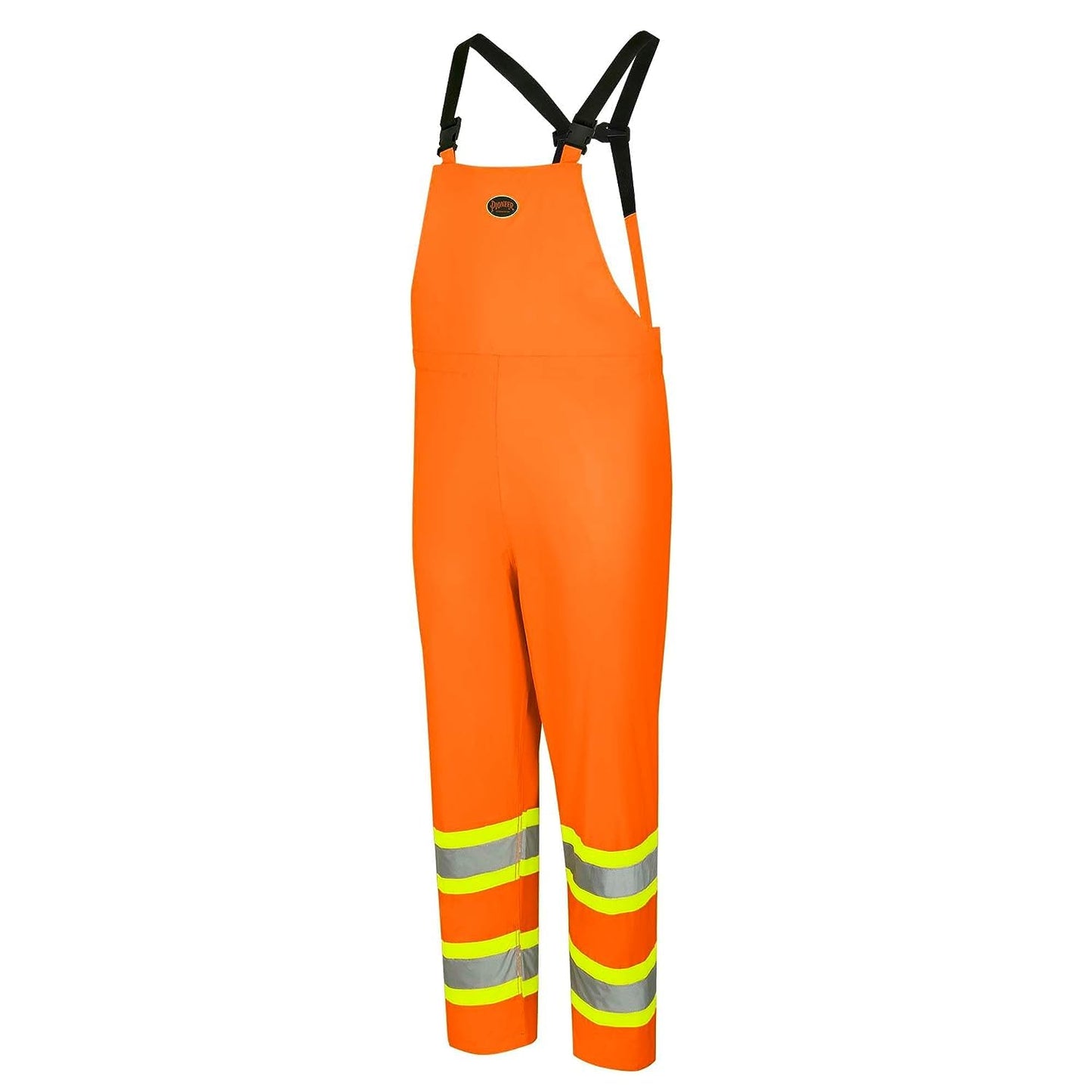 Pioneer Hi Vis Lightweight Waterproof Safety Rain Suit - Reflective Work Rain Gear for Men and Women