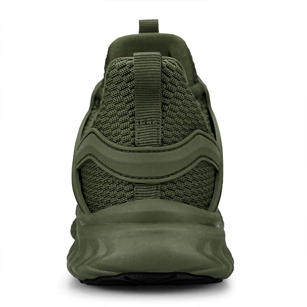 Abboos Womens Slip On Sneakers Women Walking Tennis Shoes Lightweight Casual Sneakers for Gym Travel Work