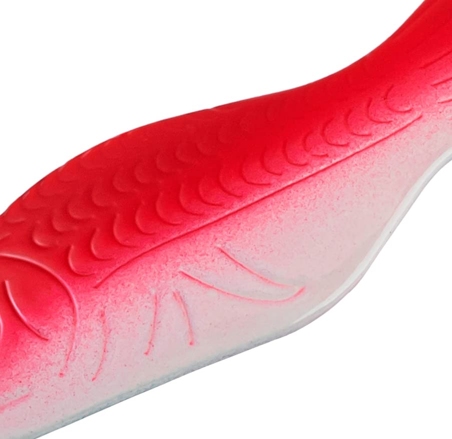 AL's Goldfish Lure Company, Rust Free Goldfish Freshwater Fishing Spoon, Treble Hook, Trout, Salmon, Bass, Walleye, Crappie, Panfish, and Pike. Sizes 3/16 oz., 1/4 oz. or 1/2 oz