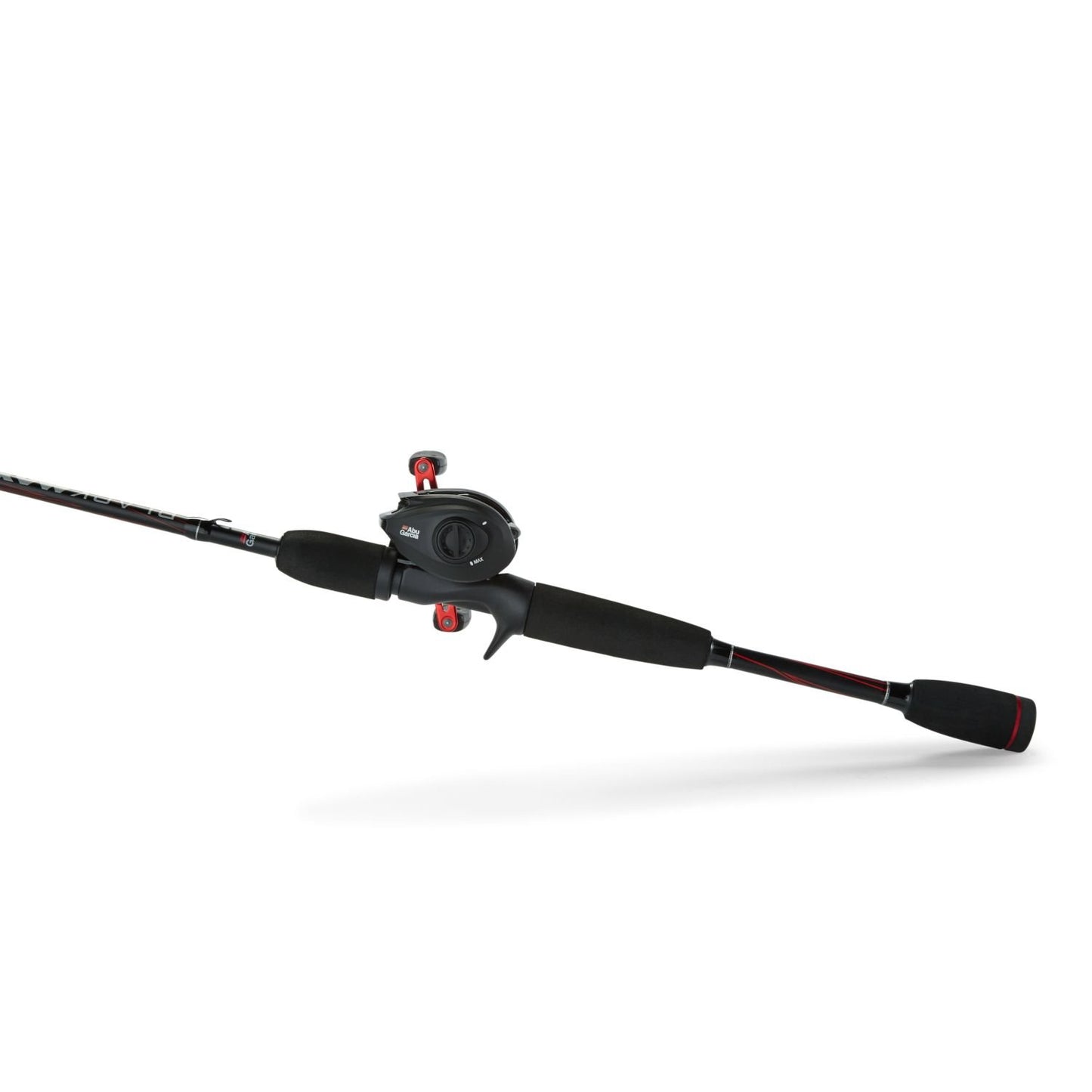Abu Garcia Max X Low Profile Baitcast Combo