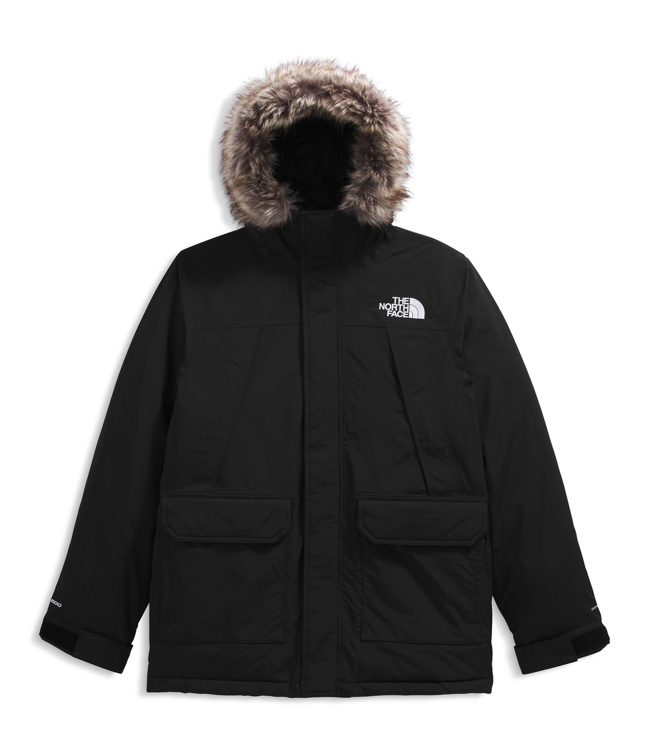 THE NORTH FACE Men's McMurdo Parka | Long Waterproof Winter Jacket With 600 Fill Waterfowl Down Insulation