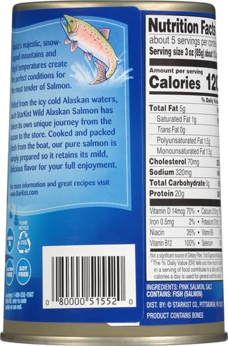 StarKist Wild Alaskan Pink Salmon - 14.75 oz. Can