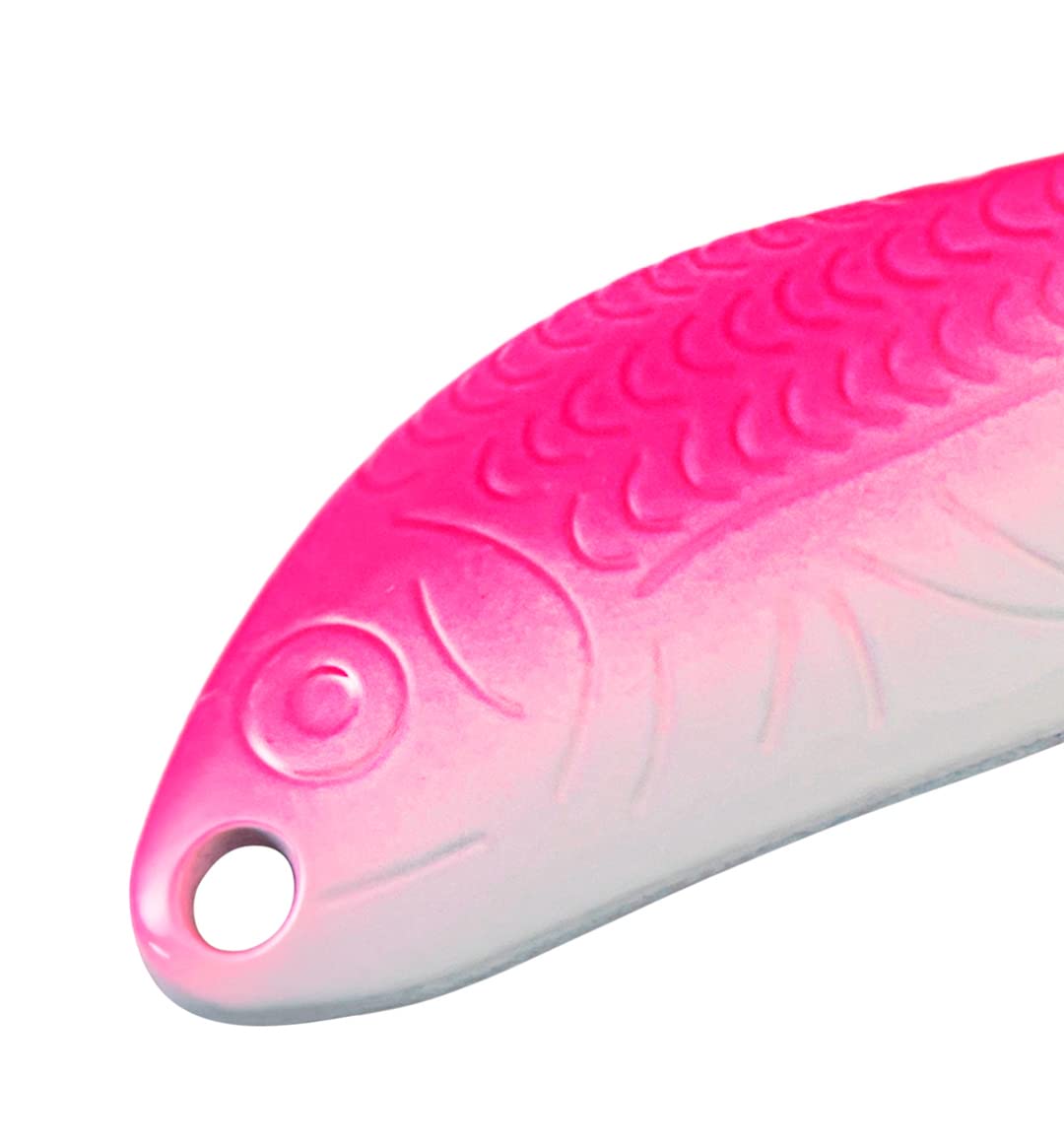 AL's Goldfish Lure Company, Rust Free Goldfish Freshwater Fishing Spoon, Treble Hook, Trout, Salmon, Bass, Walleye, Crappie, Panfish, and Pike. Sizes 3/16 oz., 1/4 oz. or 1/2 oz