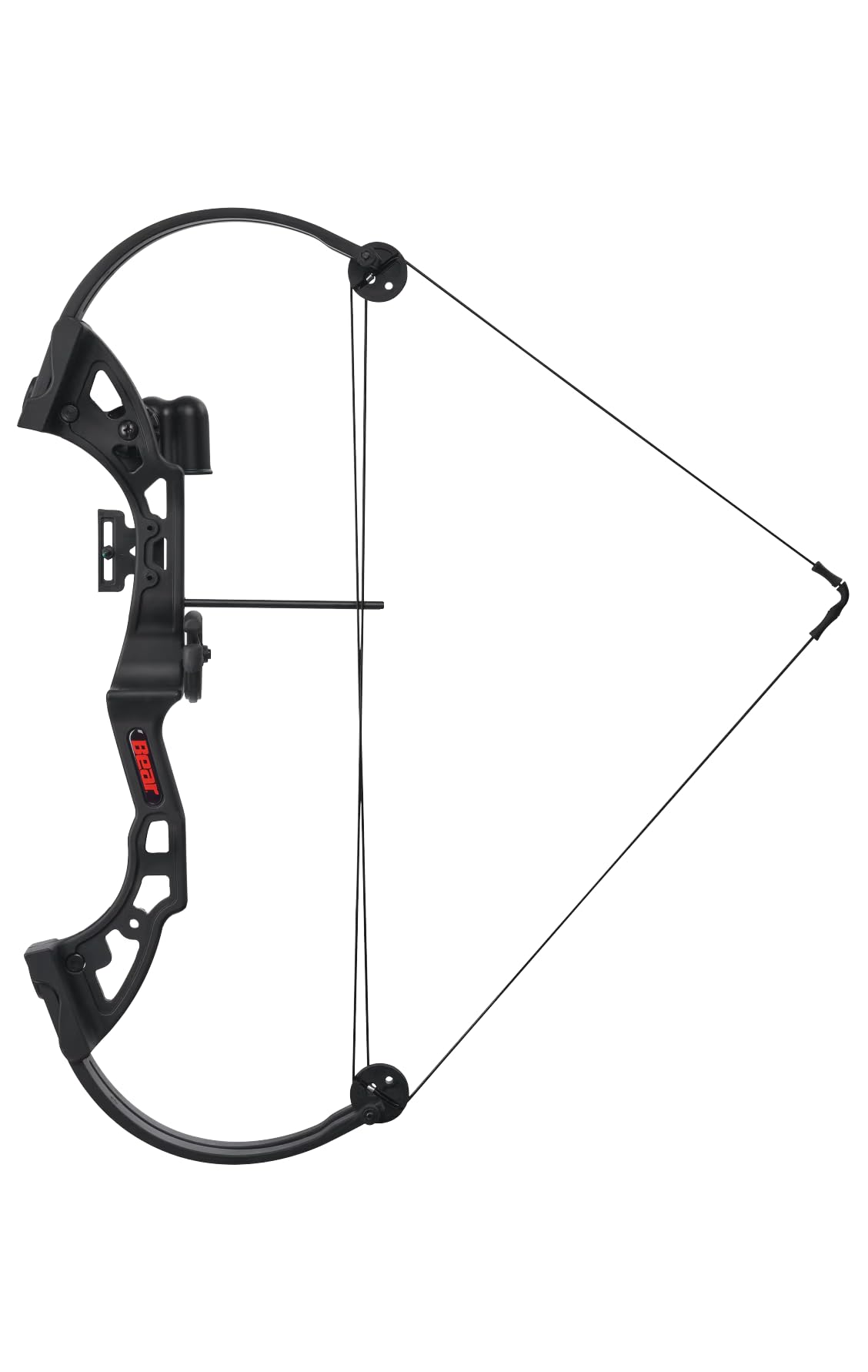 Bear Archery Brave Bow Set for Youth, Recommended Ages 8-12, Right Handed, Continuous Draw Weight Up to 25 lb., Continuous Draw Length Up to 19.5-inches