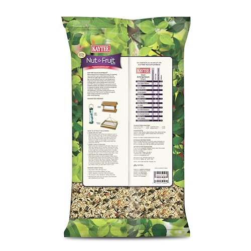 Kaytee Nut & Fruit Wild Bird Seed, 5 lb