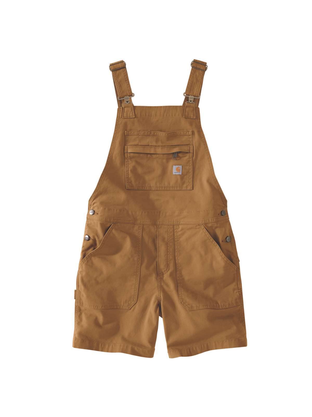 Carhartt Women's Rugged Flex Relaxed Fit Canvas Shortall