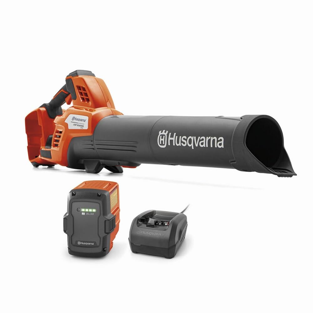 Husqvarna Power Axe 350i Cordless Electric Chainsaw, 18 Inch Chainsaw with Brushless Motor and Quiet Superior Cutting Power, 40V Lithium-Ion 7.5 Ah Battery and Charger Included. 970601202