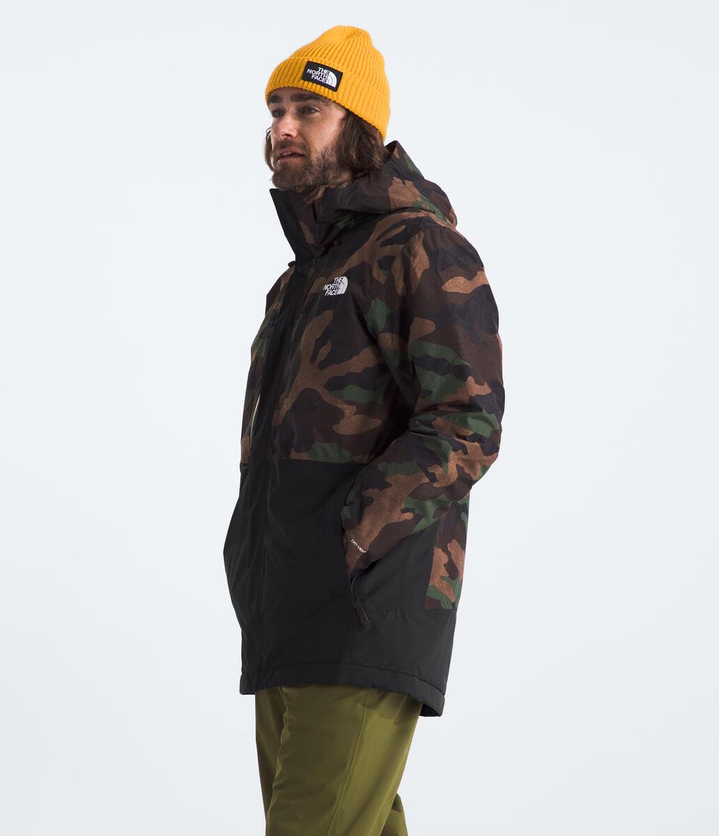 THE NORTH FACE Men's Freedom Insulated Jacket | Winter Coat With Water Repellent Finish, Helmet Compatible Hood & Zip Pockets