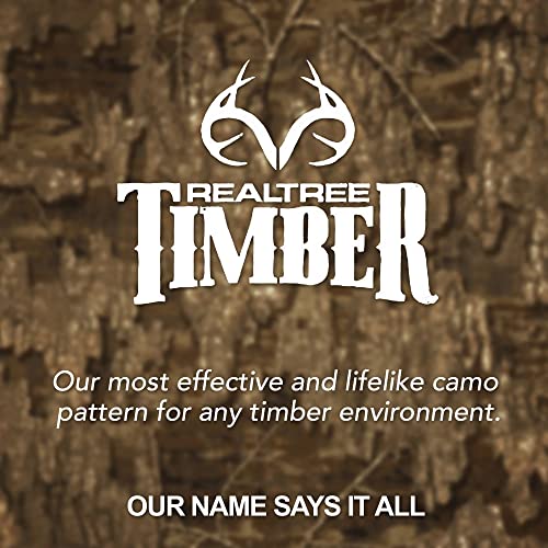 Realtree Men's Essential Camo Lightweight Performance Short Sleeve Shirt
