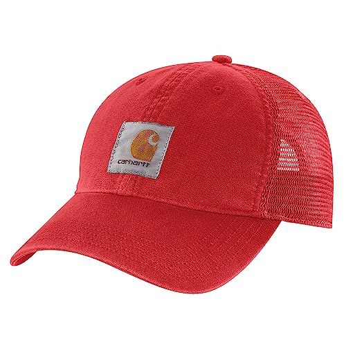 Carhartt Men's Buffalo Sandstone Meshback Cap