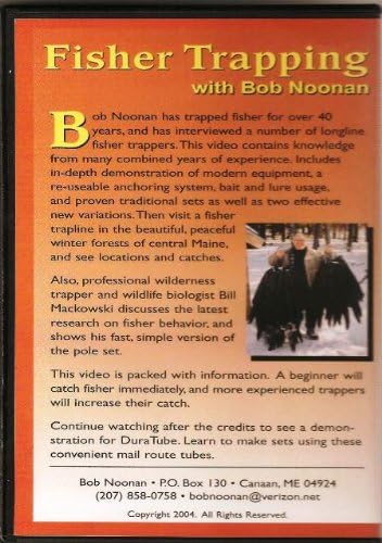 Fisher Trapping - DVD Video