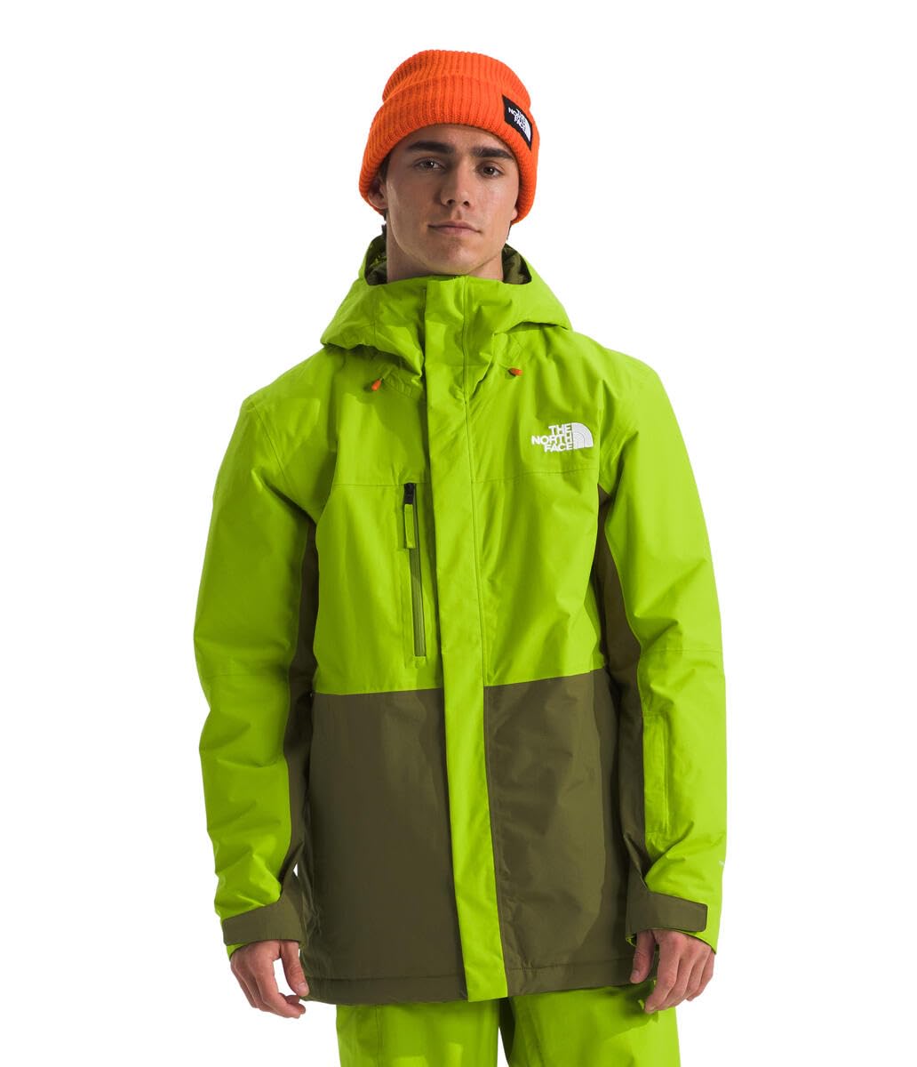 THE NORTH FACE Men's Freedom Insulated Jacket | Winter Coat With Water Repellent Finish, Helmet Compatible Hood & Zip Pockets