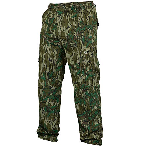 Mossy Oak Men's Lightweight Camo Hunting Pants Tibbee