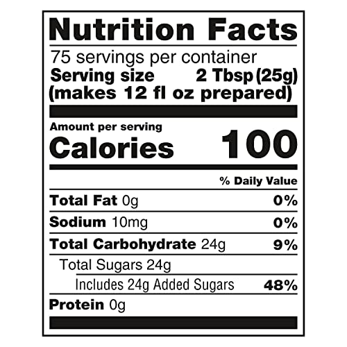 Lipton Lemon Iced Tea Mix, Sweetened, Makes 10 Quarts