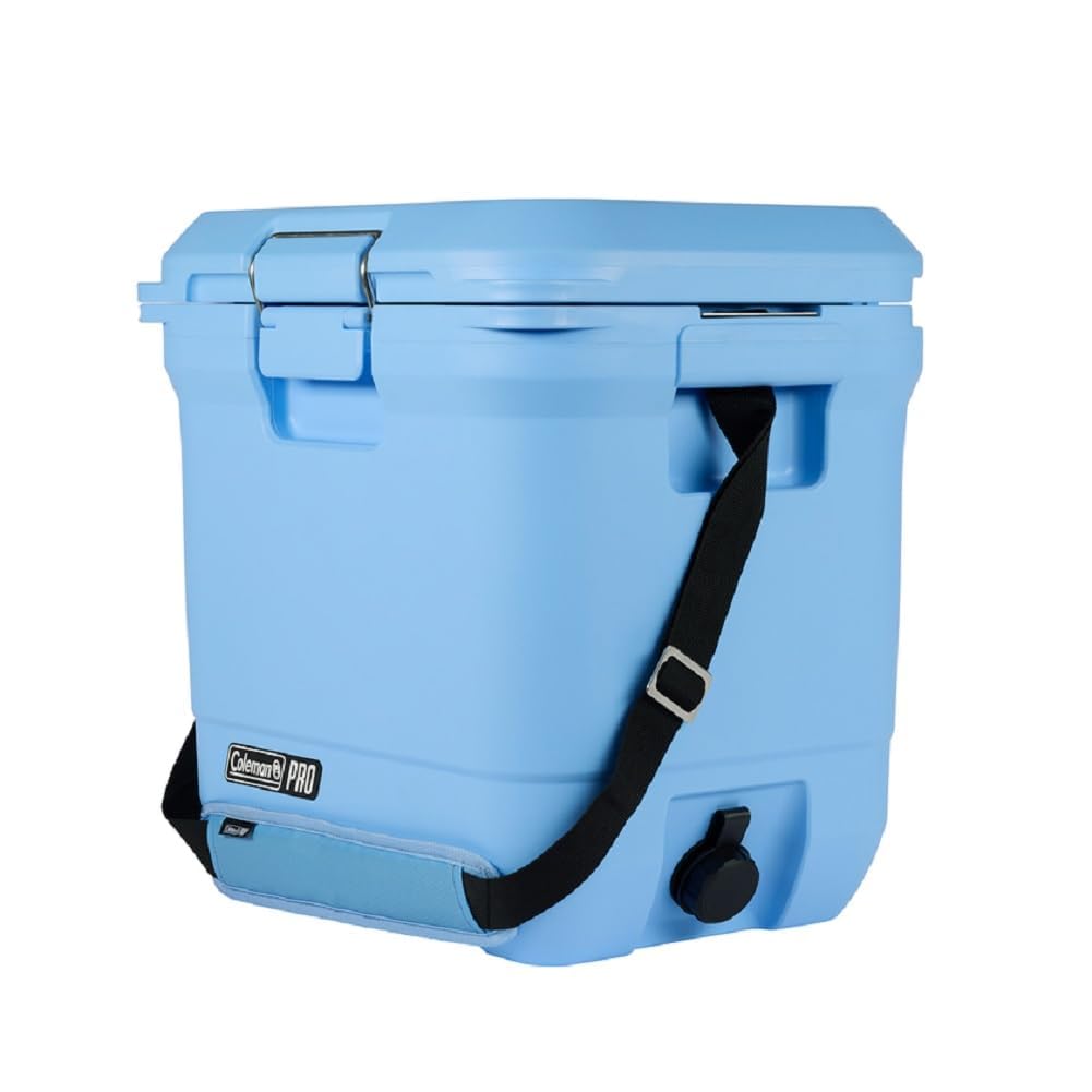 Coleman Pro 25qt Ultra-Light Premium Hard Cooler, Extra-Thick Insulation Keeps Ice up to 3 Days, 36-Can Capacity