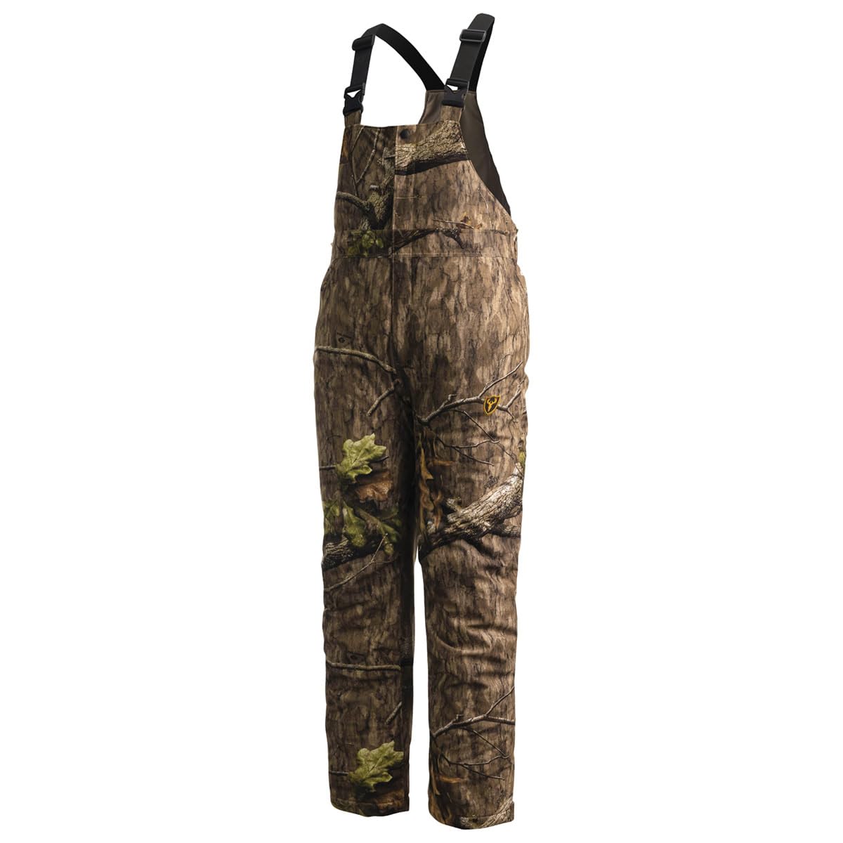 SCENTBLOCKER Scent Blocker Drencher Insulated Waterproof Camo Hunting Bibs for Men
