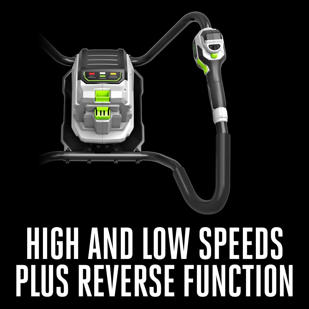 EGO Power+ 8" Auger, Electric Ice Auger for Ice Fishing, Includes 56V 5.0Ah Battery and Charger - IG0804