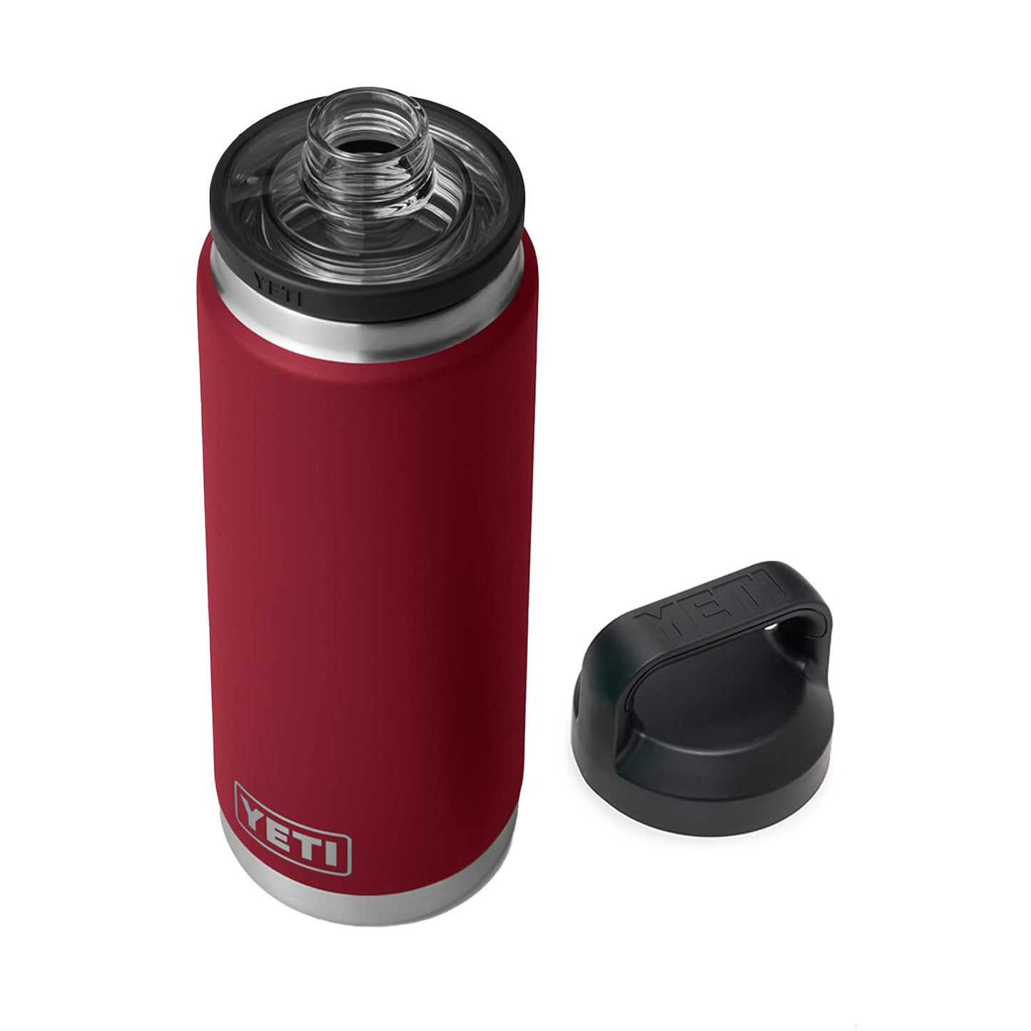 YETI Rambler 26 oz Bottle, Vacuum Insulated, Leakproof, Stainless Steel with Chug Cap