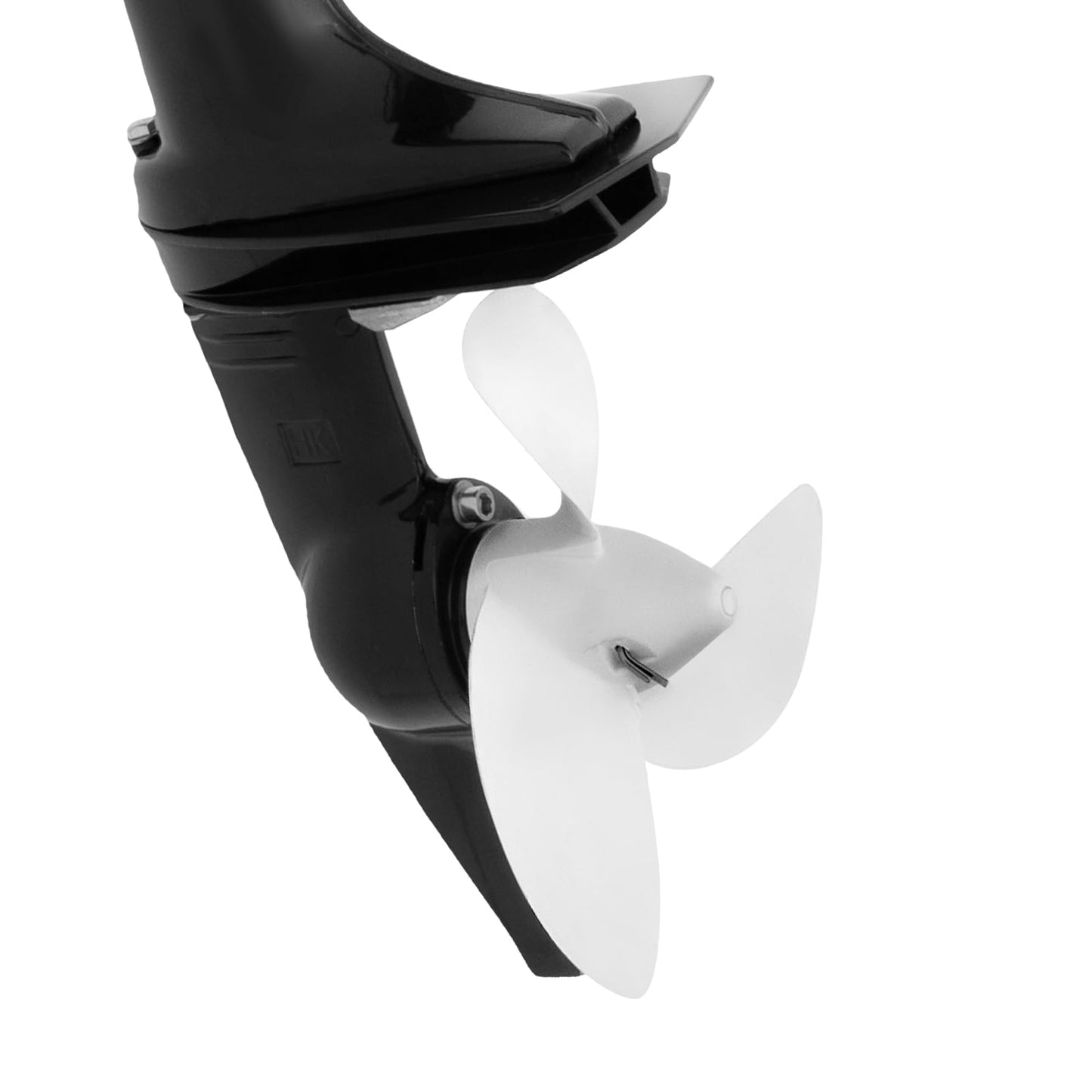 2-Stroke 3.5HP Outboard Motor, 49CC Gas Powered Fishing Marine Heavy Duty Boat Engine, Short Shaft Tiller Control Half Water-cooling Air-cooling CDI Ignition System for Inflatable Yachts Canoes Boat