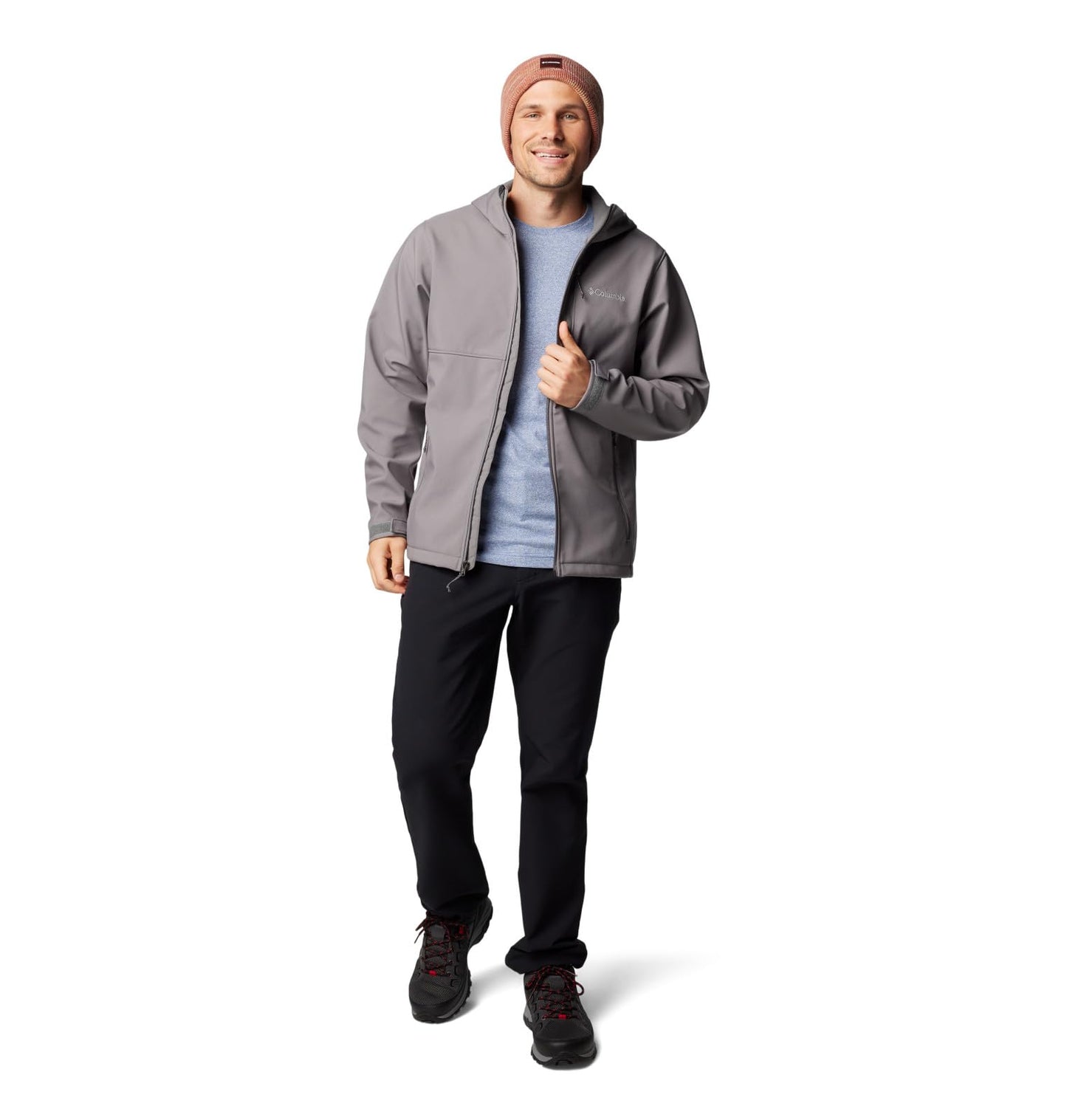 Columbia Men's Ascender II Hooded Softshell Jacket