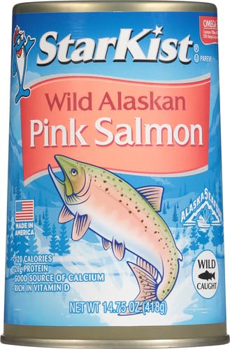 StarKist Wild Alaskan Pink Salmon - 14.75 oz. Can