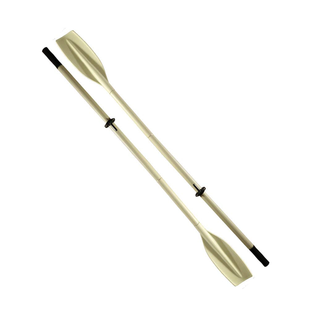 Heavy Duty Aluminum Oars (Split Shaft) with Oar Locks