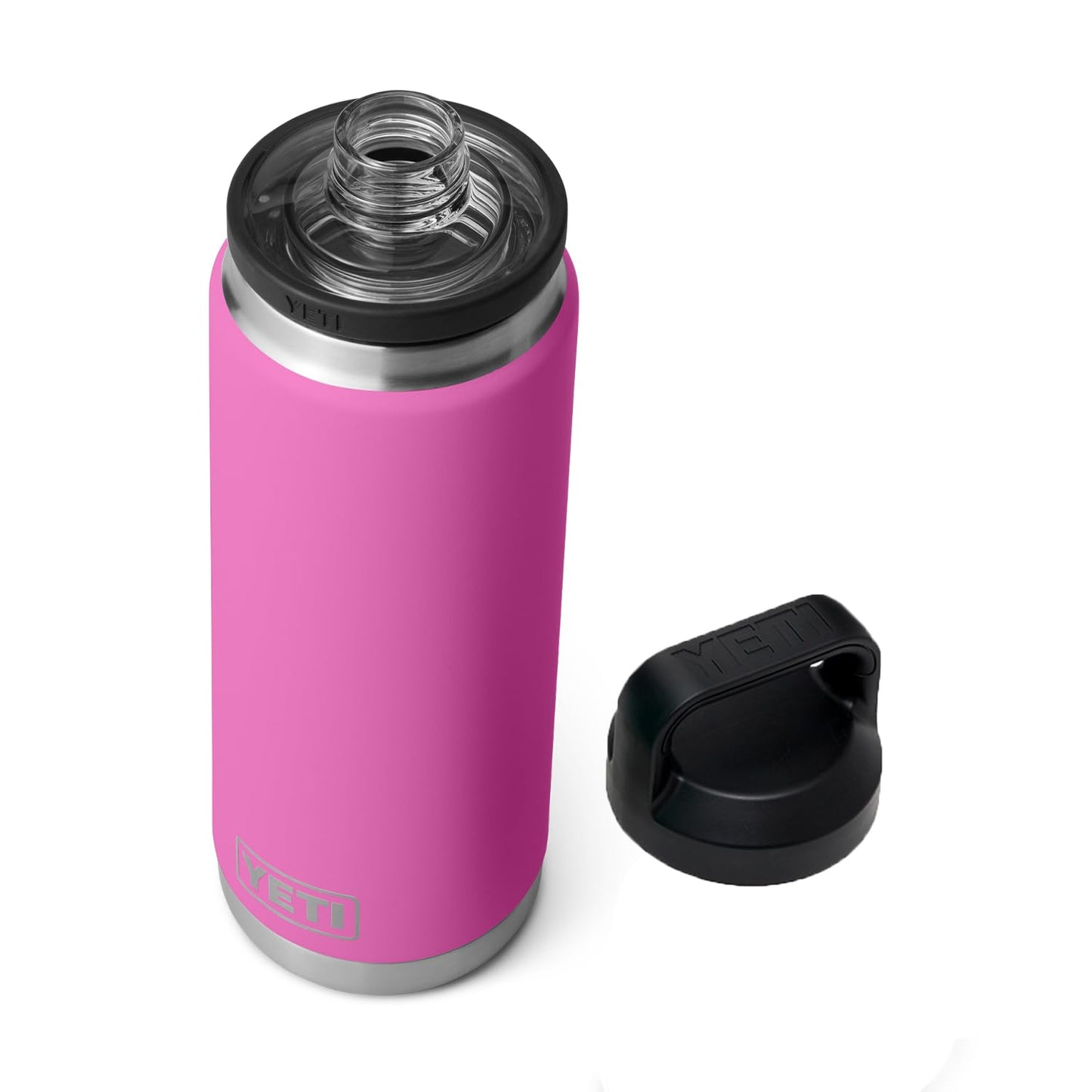 YETI Rambler 26 oz Bottle, Vacuum Insulated, Leakproof, Stainless Steel with Chug Cap