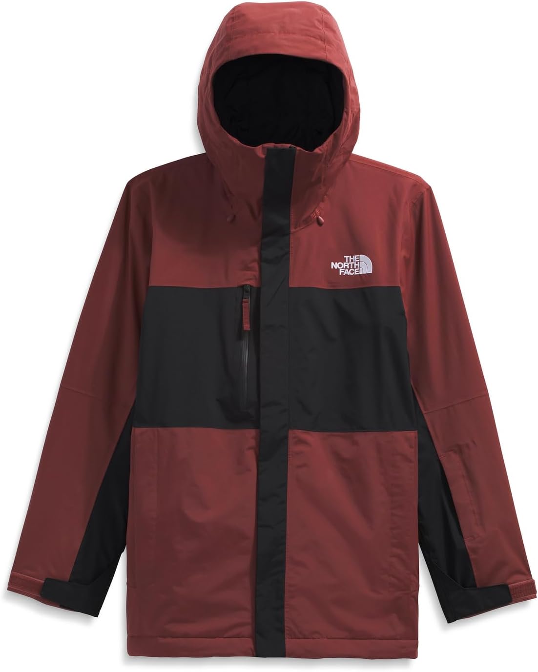 THE NORTH FACE Men's Freedom Insulated Jacket | Winter Coat With Water Repellent Finish, Helmet Compatible Hood & Zip Pockets