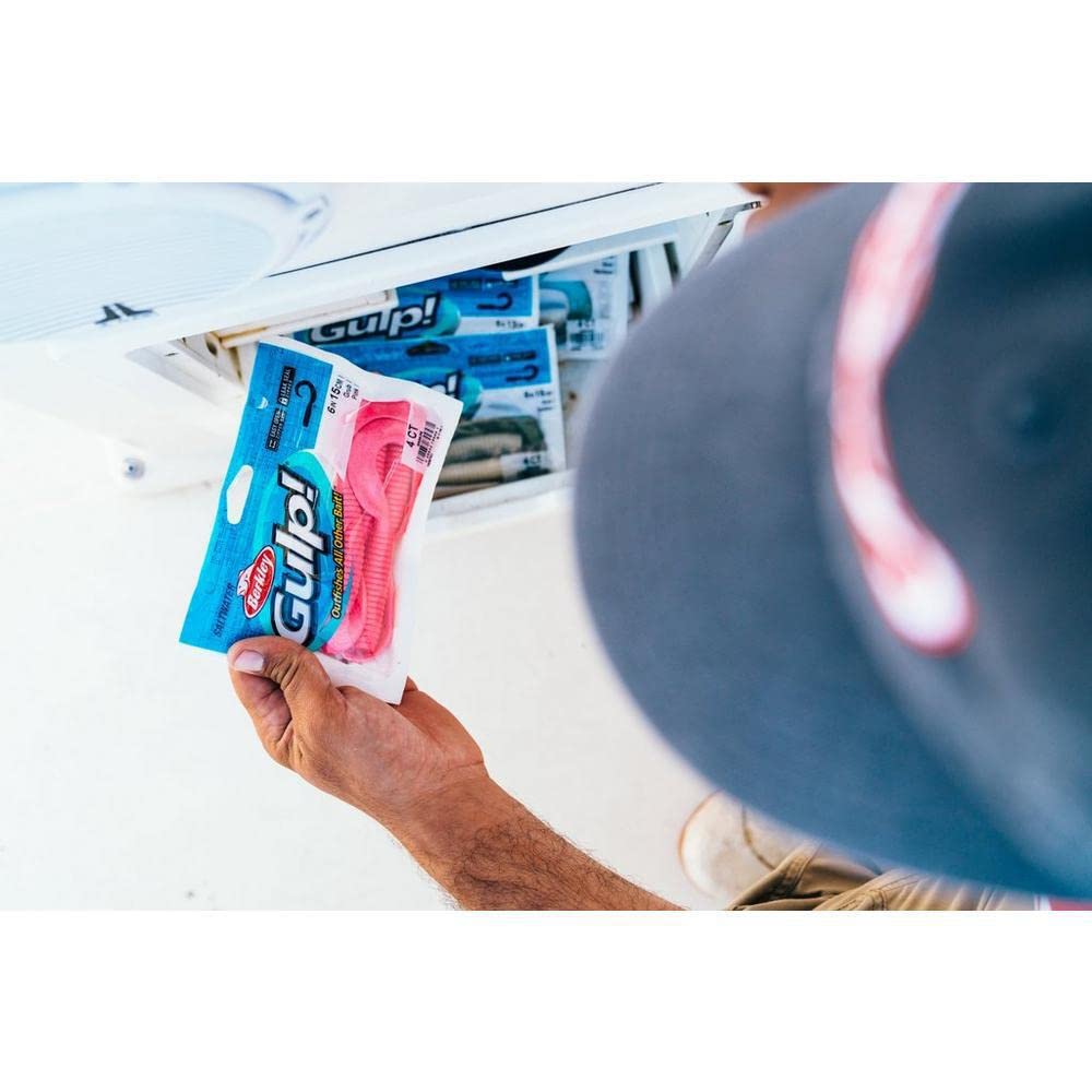 Berkley Gulp! Grub Saltwater Fishing Soft Bait