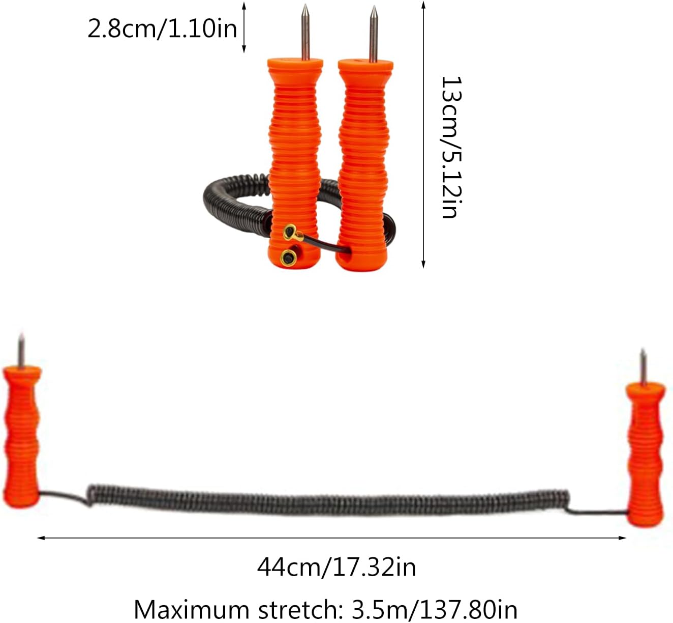 Retractable Ice Picks Kits for Ice Fishing & Ice Skating Ice Fishing Ice Accessory
