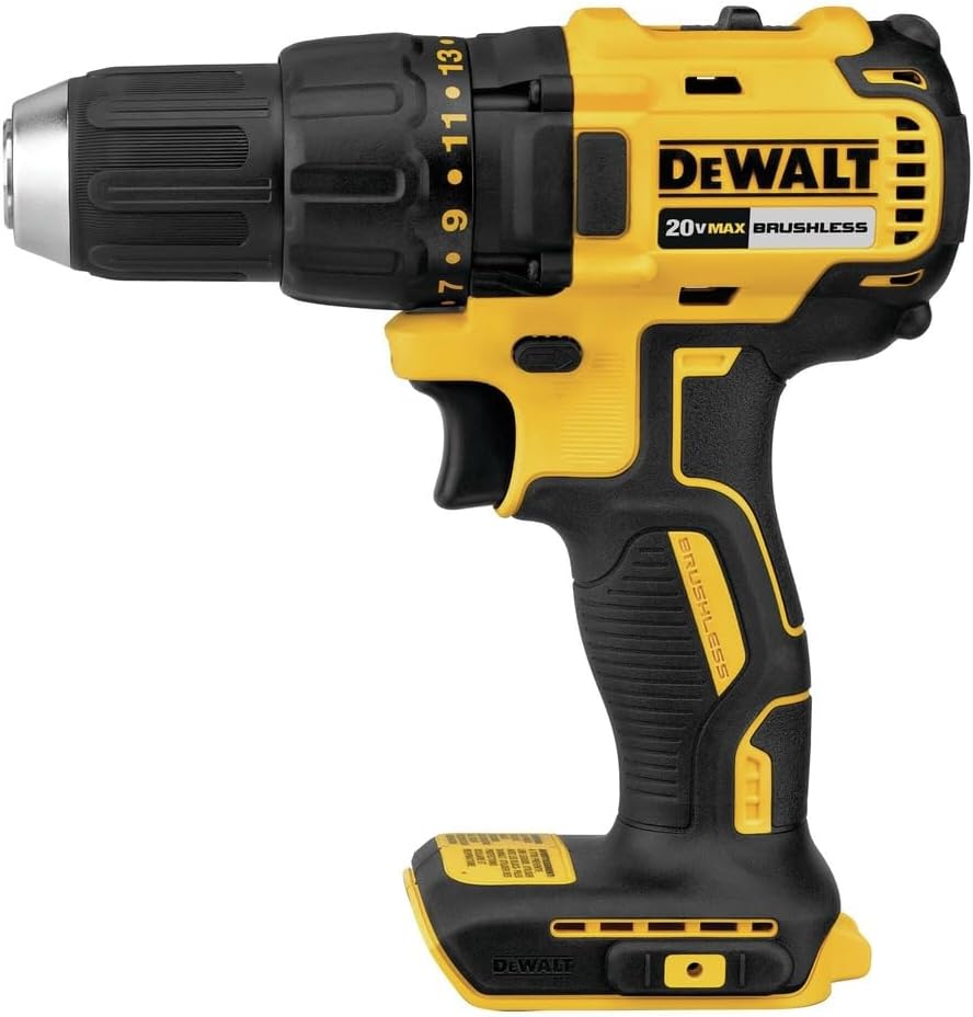 DEWALT 20V MAX Cordless Drill, Impact Driver, 2-Tool Power Tool Combo Kit, Brushless Power Tool Set with 2 Batteries and Charger Included (DCK277D2)