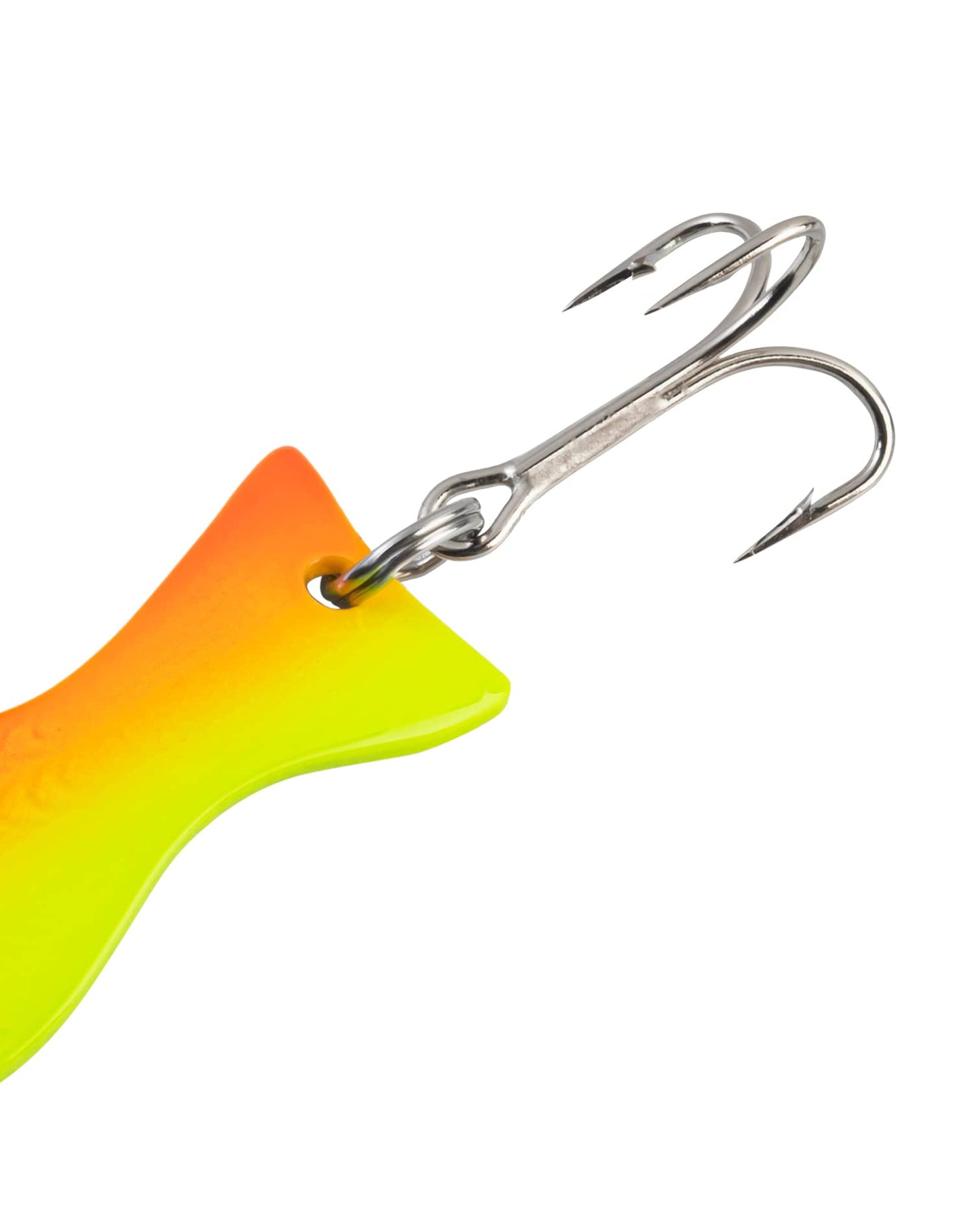AL's Goldfish Lure Company, Rust Free Goldfish Freshwater Fishing Spoon, Treble Hook, Trout, Salmon, Bass, Walleye, Crappie, Panfish, and Pike. Sizes 3/16 oz., 1/4 oz. or 1/2 oz