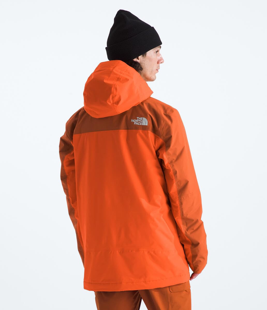 THE NORTH FACE Men's Freedom Insulated Jacket | Winter Coat With Water Repellent Finish, Helmet Compatible Hood & Zip Pockets