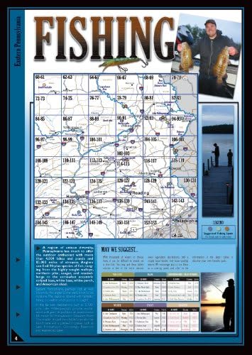 Eastern Pennsylvania All-Outdoors Atlas & Field Guide