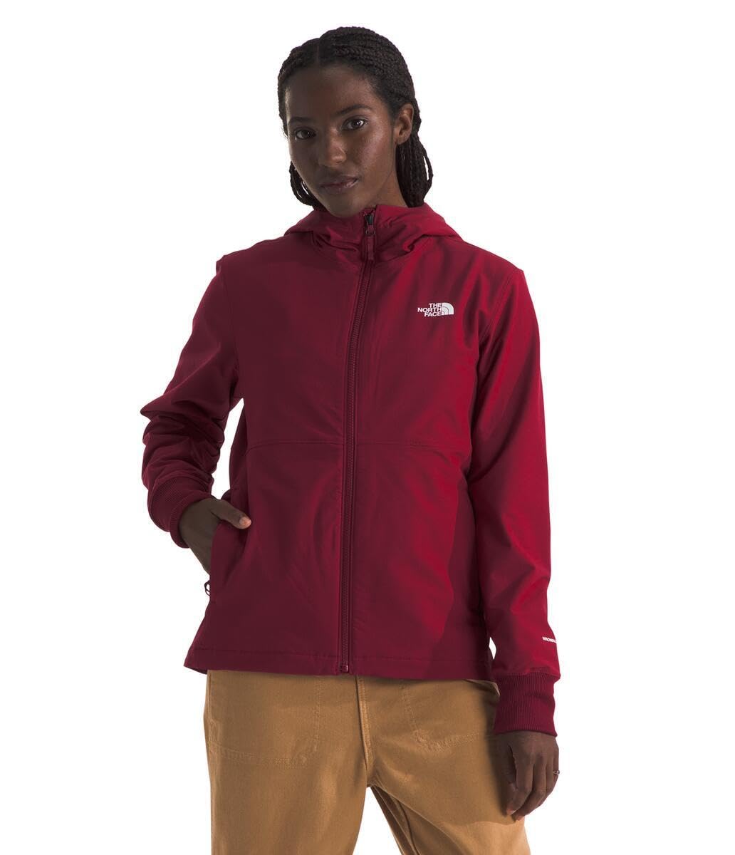 THE NORTH FACE Women's Shelbe Raschel Fleece Hooded Jacket (Standard & Plus Size) | Fleece Lining, Wind & Water Resistant