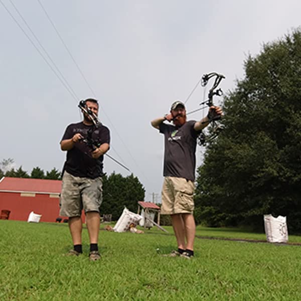 Sanlida Archery Dragon X8 RTH Compound Bow Package for Adults and Teens,18”-31” Draw Length,0-70 Lbs Draw Weight,up to IBO 310 fps,No Bow Press Needed,Limbs Made in USA,Limited Life-time Warranty