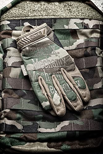 Mechanix Wear: The Original Tactical Work Gloves with Secure Fit, Flexible Grip for Multi-Purpose Use, Durable Touchscreen Safety Gloves for Men (Camouflage - MultiCam, X-Large)