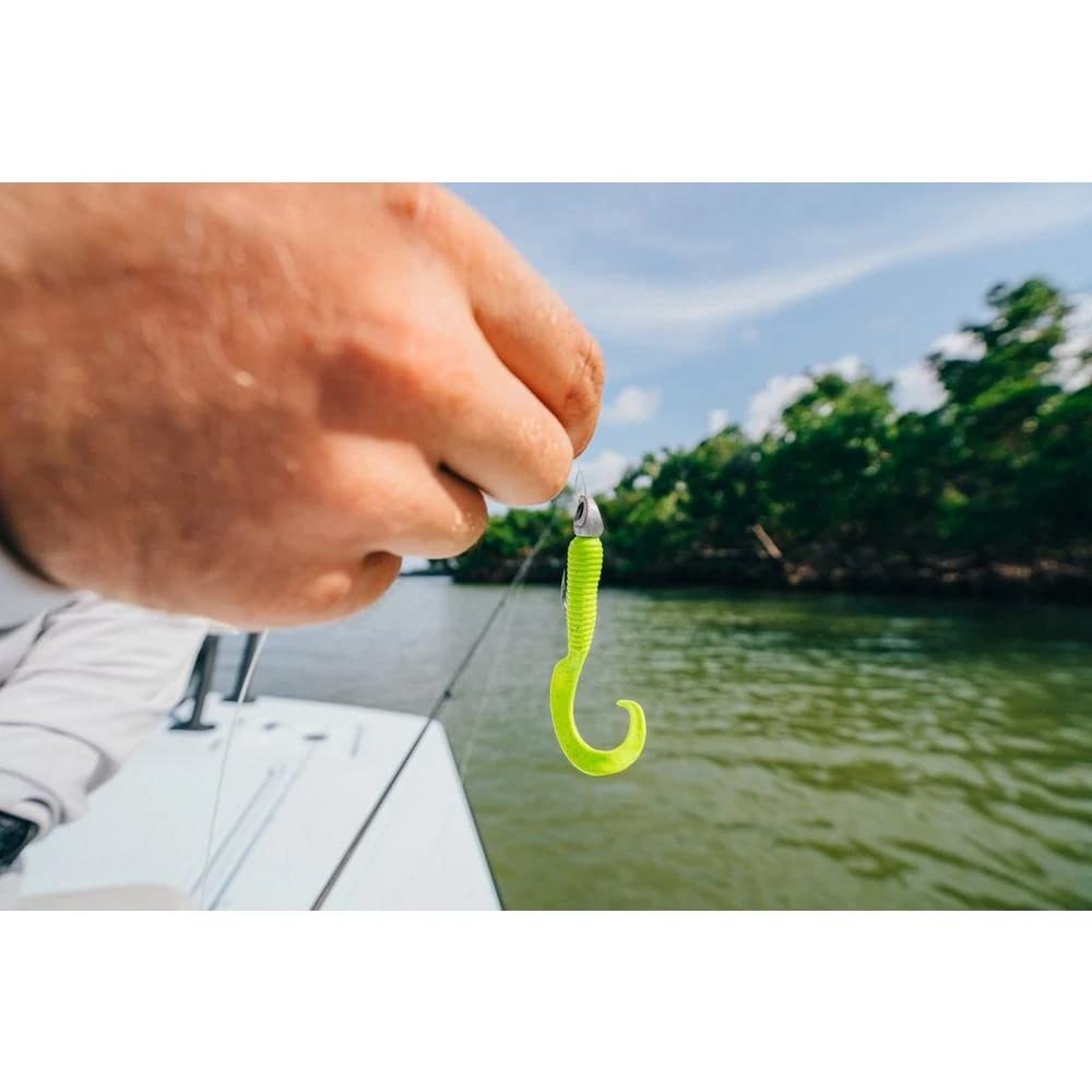 Berkley Gulp! Grub Saltwater Fishing Soft Bait
