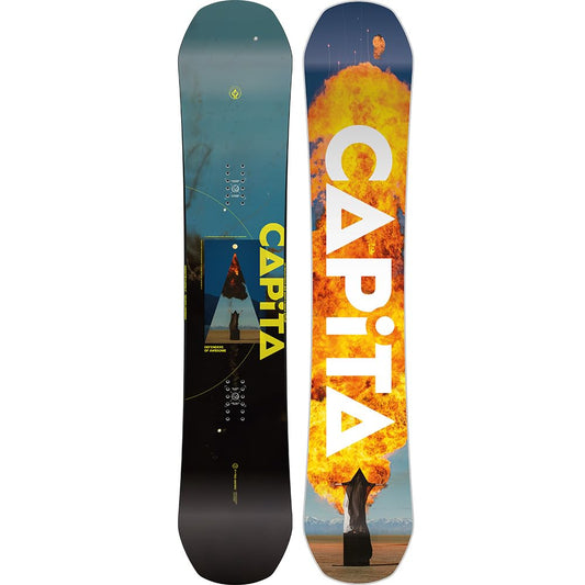 CAPiTA Defenders of Awesome Wide Snowboard, 157cm - W
