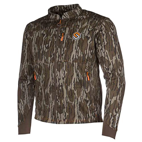 ScentLok Savanna Lightweight Camo Hunting Jacket for Men