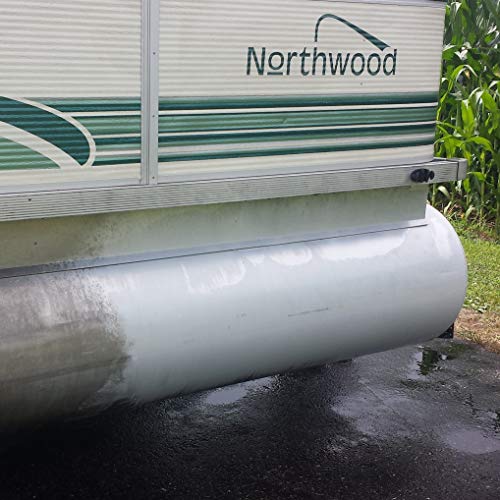 STAR BRITE Ultimate Aluminum Cleaner & Restorer - Aluminum Boat Cleaner - Perfect for Pontoon Boats, Jon Boats & Canoes (NO SPRAYER) - 64 OZ (087762)