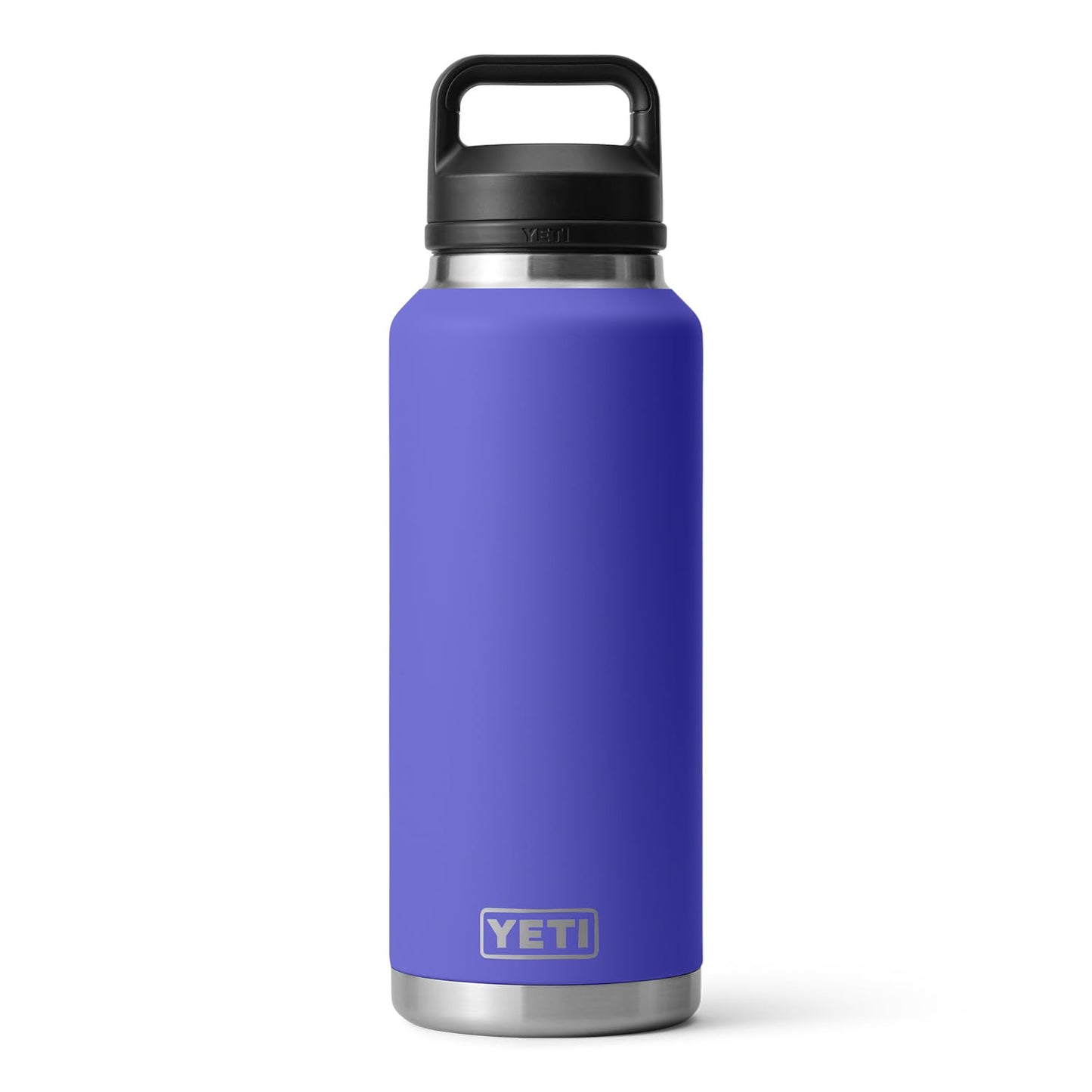 YETI Rambler 46 oz Bottle, Vacuum Insulated, Leakproof, Stainless Steel with Chug Cap
