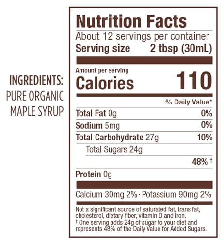 Butternut Mountain Farm Pure Vermont Maple Syrup, Grade A, Dark Color, Robust Taste, All Natural, Easy Pour, 32 Fl Oz, 1 Qt (Prev Grade B)