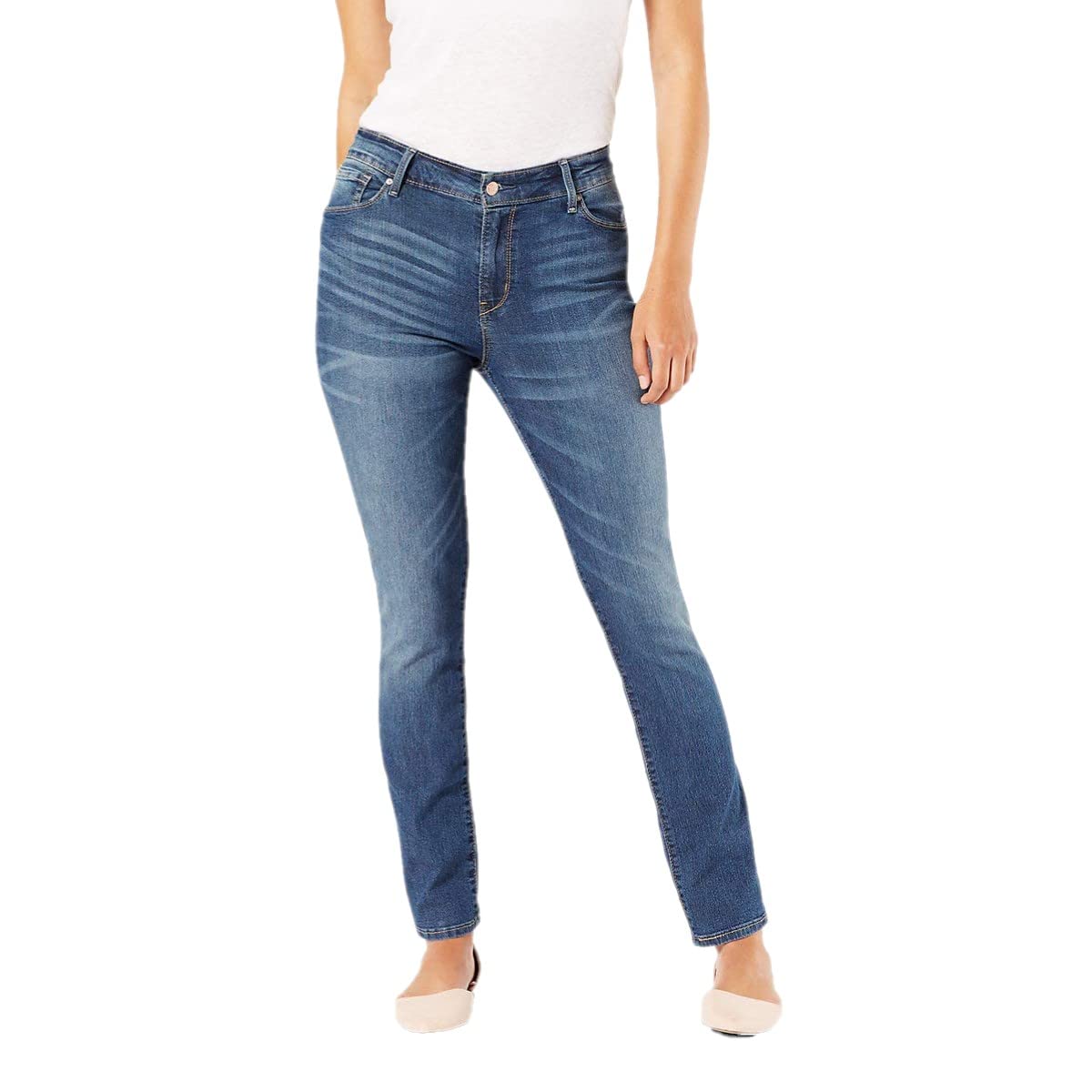 Levi Strauss Signature Gold Women's Modern Straight Jeans