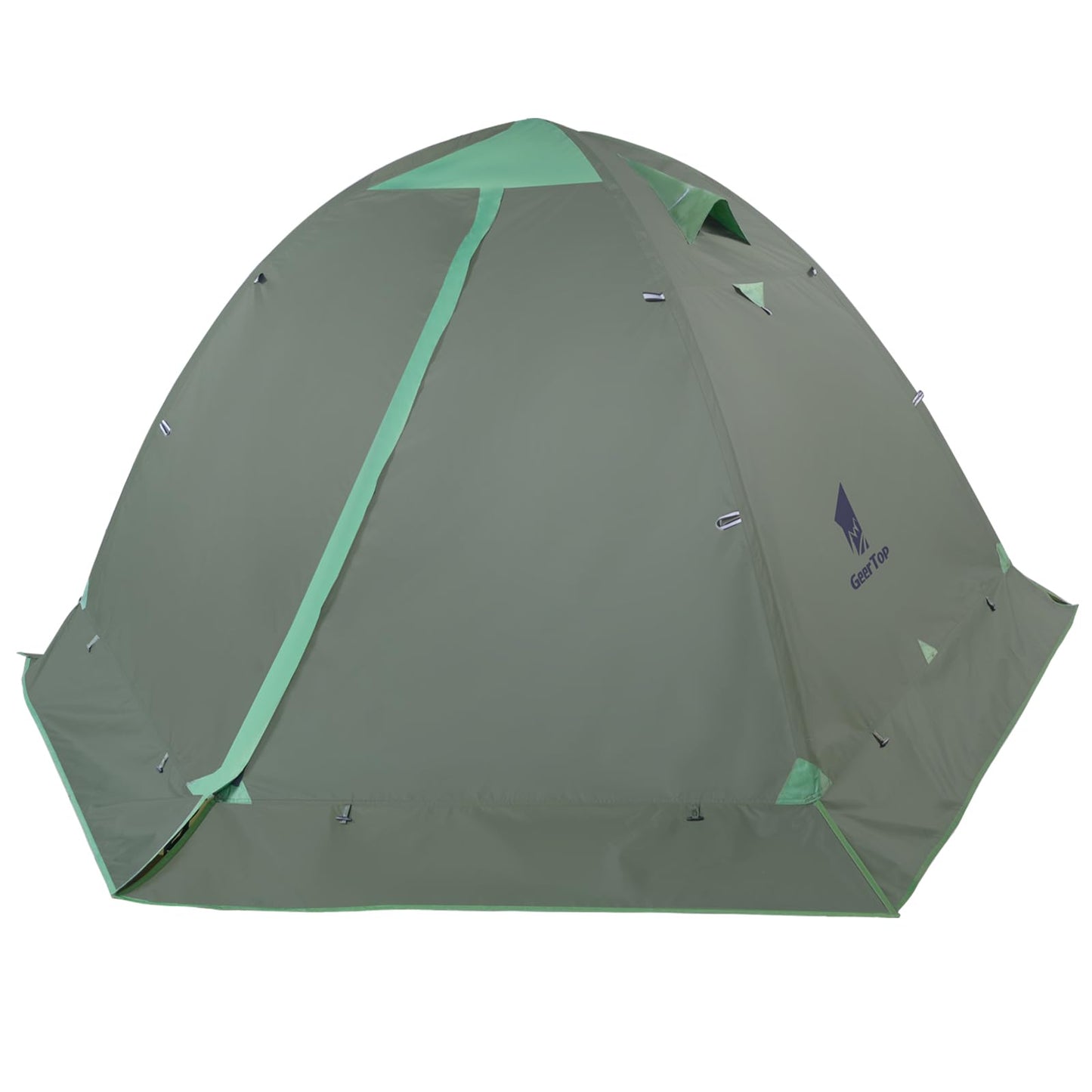 GEERTOP Ultralight 2 Person Backpacking Tent 4 Season Waterproof Camping Tent Double Layer Cold Weather Easy Set Up Tents for Family Camp, Hiking, Hunting Outdoor Mountaineering Travel