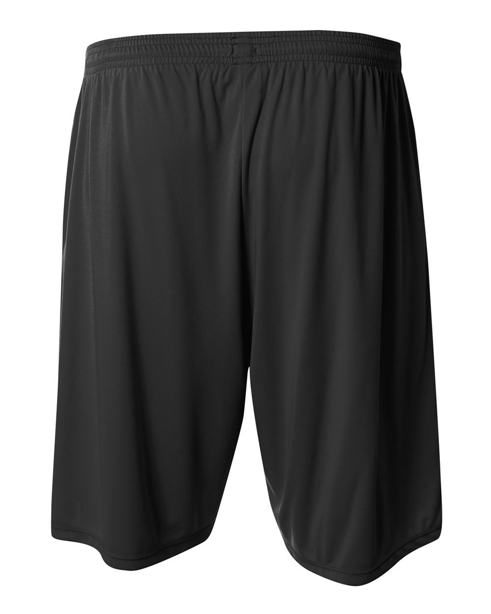 Pro Line Performance Mesh Youth Basketball Shorts (Black, Medium)