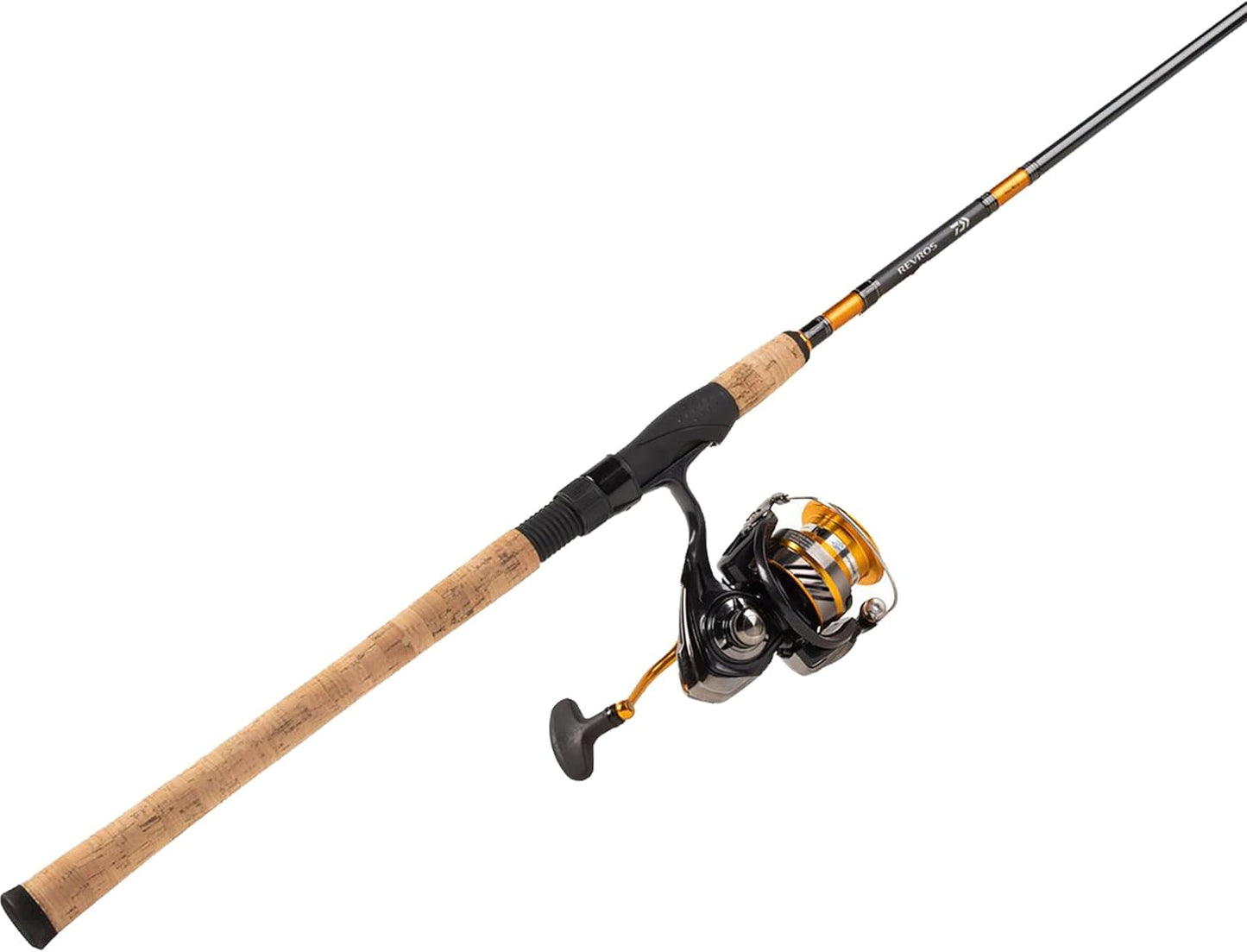 Daiwa Revros LT Freshwater Spinning Fishing Rod and Reel Combo - 40-4BI/G902M