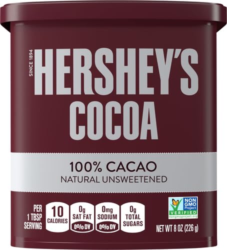HERSHEY'S Cocoa Powder Bulk Bag, 5 lb
