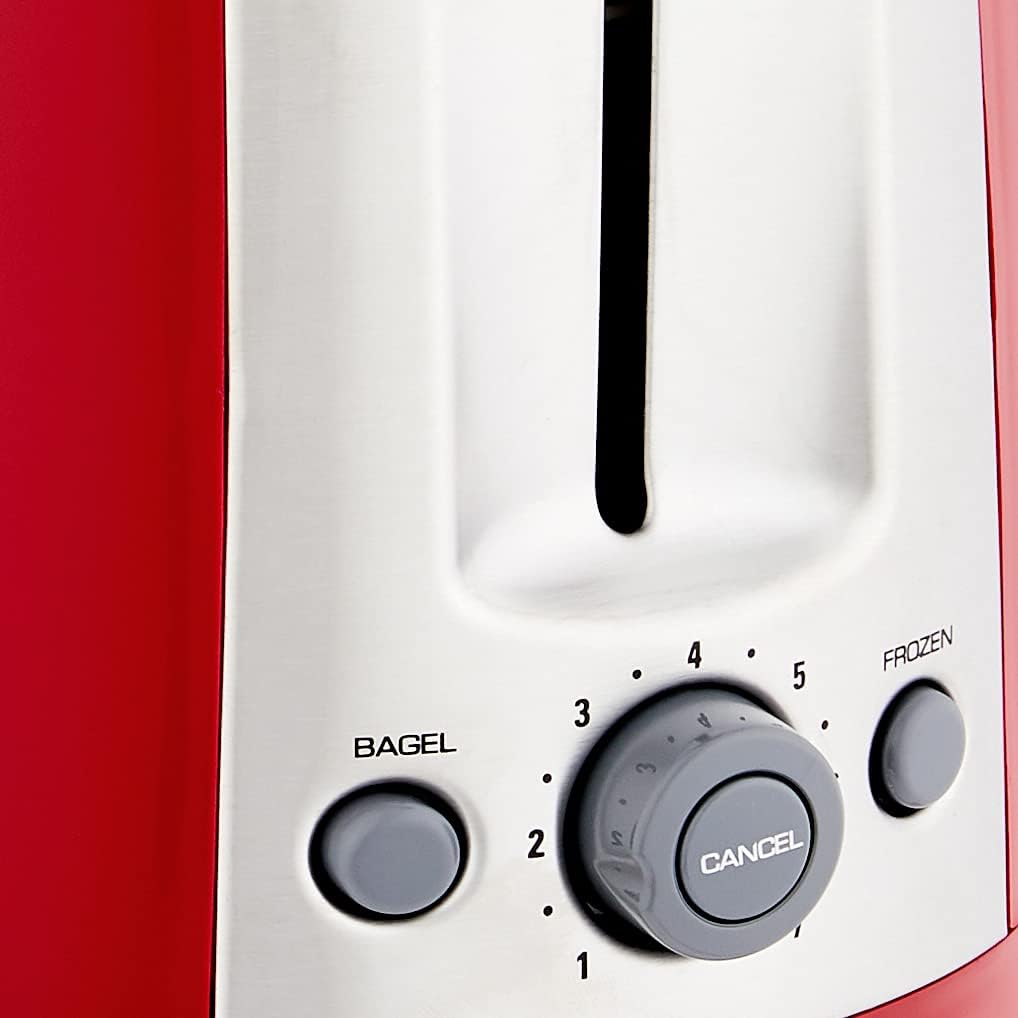 BLACK+DECKER 4-Slice Toaster, Extra Wide Slots, 7 Shade Settings, 1400 Watts, Frozen and Bagel Buttons, Toast Shade Selector, Extra Lift