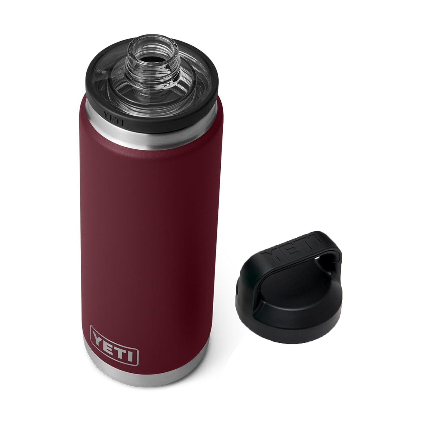 YETI Rambler 26 oz Bottle, Vacuum Insulated, Leakproof, Stainless Steel with Chug Cap